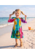 Hand Painted Rayon Kids Dress